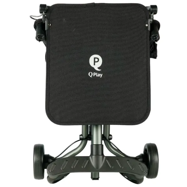 Детская коляска Qplay T18 45399/ Black photo 5