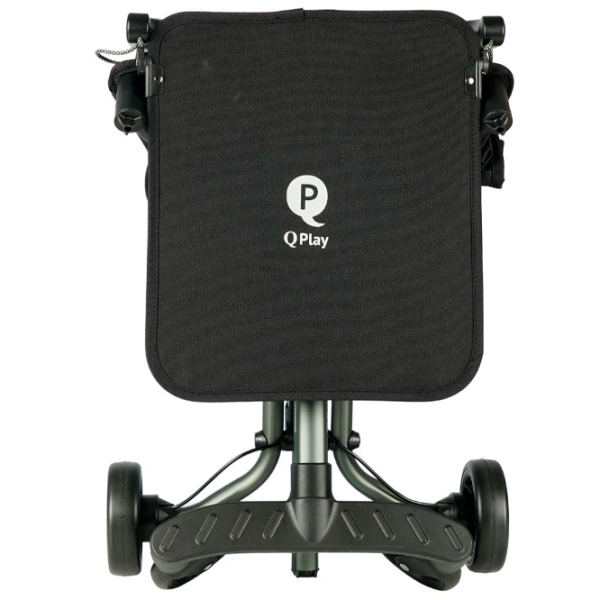 Детская коляска Qplay T18 45399/ Black photo 5