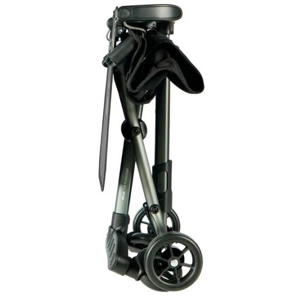 Детская коляска Qplay T18 45399/ Black photo 6