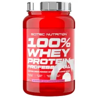 Протеин Scitec Nutrition 100% Whey Protein Professional 920 г (5999100021709) порошок/ Клубника, белый шоколад