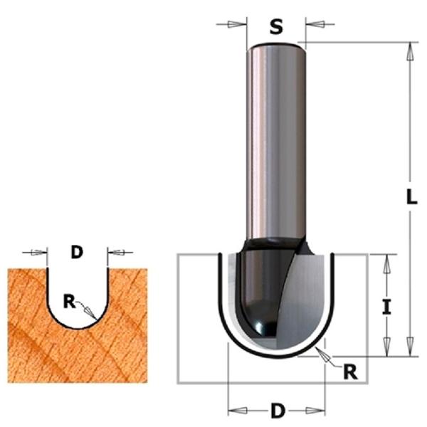Фреза CMT 914.191.11 Cталь photo 2