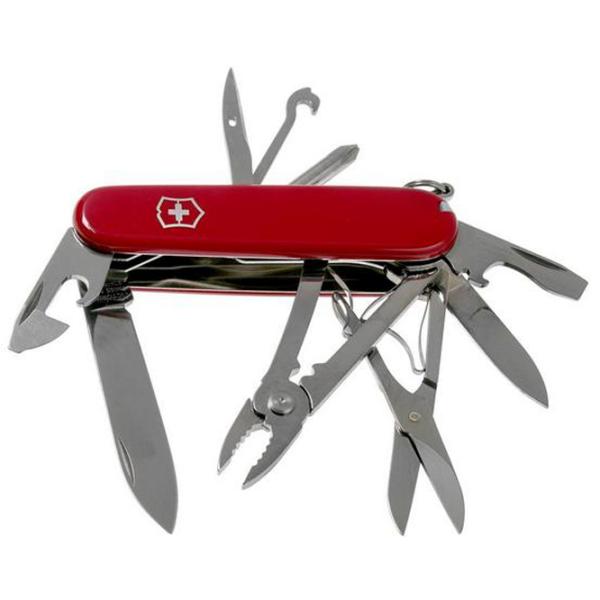 Мултитул Victorinox Deluxe Tinker кемпинговый/ 1.4110 photo 1 Мултитул Victorinox Deluxe Tinker кемпинговый/ 1.4110 photo 1