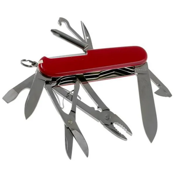 Мултитул Victorinox Deluxe Tinker кемпинговый/ 1.4110 photo 2 Мултитул Victorinox Deluxe Tinker кемпинговый/ 1.4110 photo 2