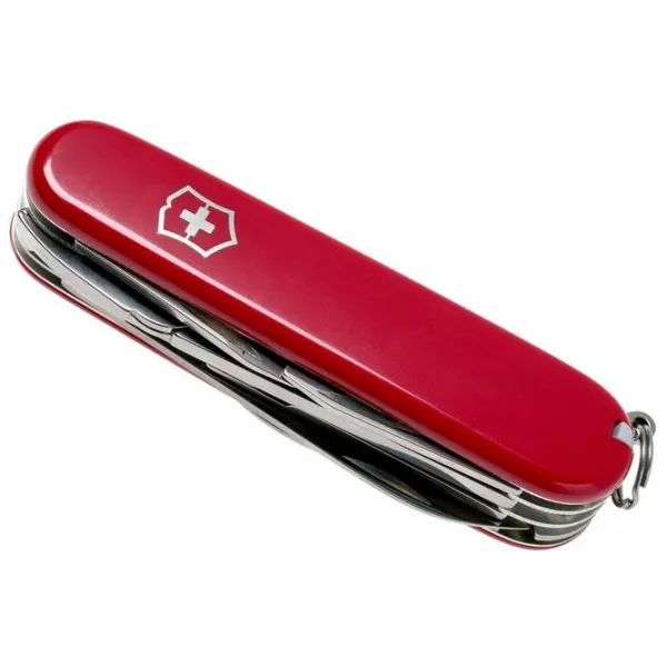 Мултитул Victorinox Deluxe Tinker кемпинговый/ 1.4110 photo 4 Мултитул Victorinox Deluxe Tinker кемпинговый/ 1.4110 photo 4