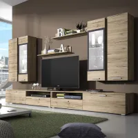 Living Helvetia Sarah №10 Modulară/ Stejar Sanremo