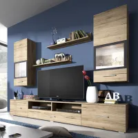Living Helvetia Sarah №10 Modulară/ Stejar Sanremo photo 2