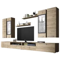 Living Helvetia Sarah №10 Modulară/ Stejar Sanremo photo 3