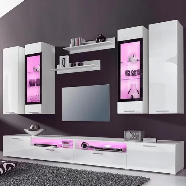 Living Helvetia Sarah №10 Modulară/ White Gloss photo 1