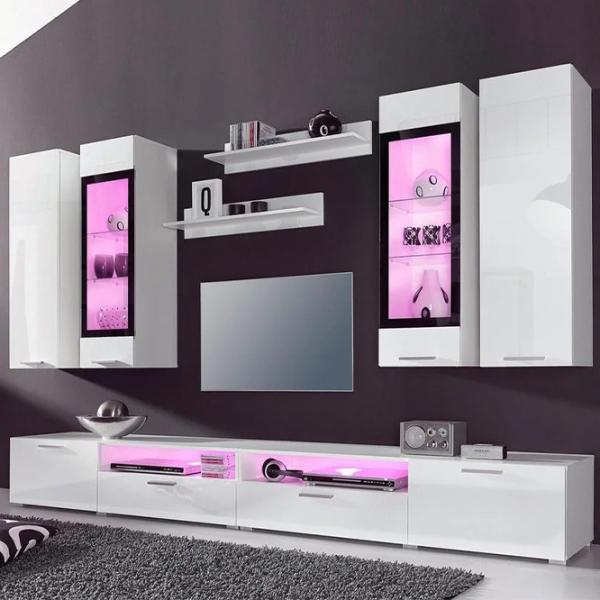 Living Helvetia Sarah №10 Modulară/ White Gloss photo 1