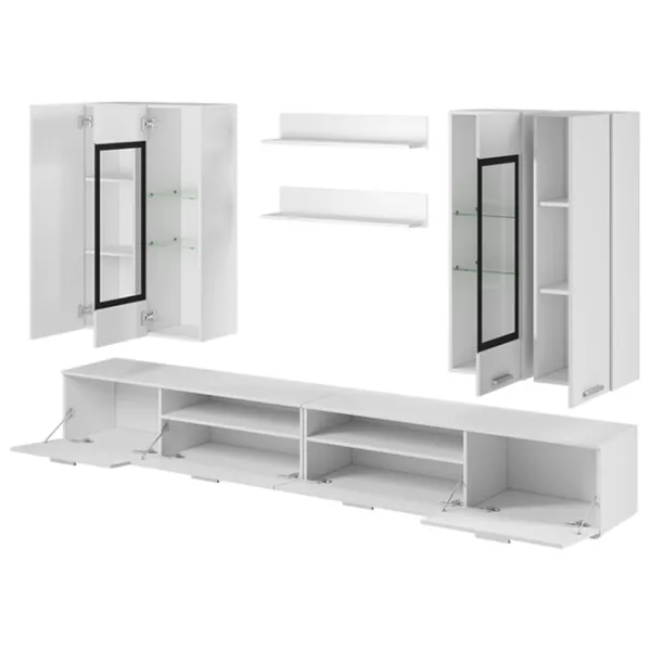 Living Helvetia Sarah №10 Modulară/ White Gloss photo 2