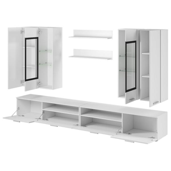 Living Helvetia Sarah №10 Modulară/ White Gloss photo 2