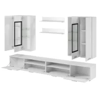 Living Helvetia Sarah №10 Modulară/ White Gloss photo 2