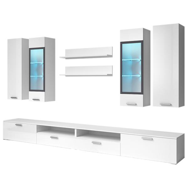 Living Helvetia Sarah №10 Modulară/ White Gloss photo 3