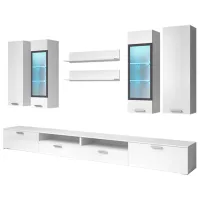 Living Helvetia Sarah №10 Modulară/ White Gloss photo 3