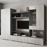 Living ML-Mobila ML-1 Liniară/ Anthracite