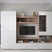 Living ML-Mobila ML-1 Liniară/ Stejar Craft Auriu photo 2