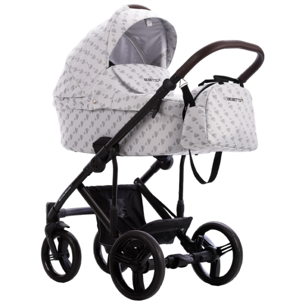 Детская коляска Bebetto Magnum Light SE 187923/ White photo 1