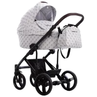 Детская коляска Bebetto Magnum Light SE 187923/ White