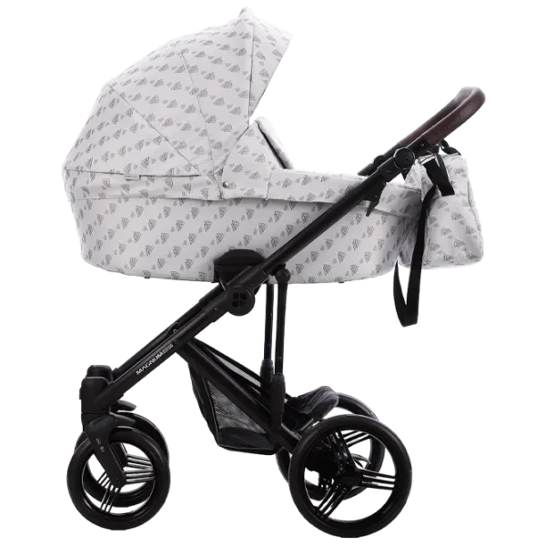 Детская коляска Bebetto Magnum Light SE 187923/ White photo 2