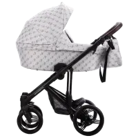 Детская коляска Bebetto Magnum Light SE 187923/ White photo 2