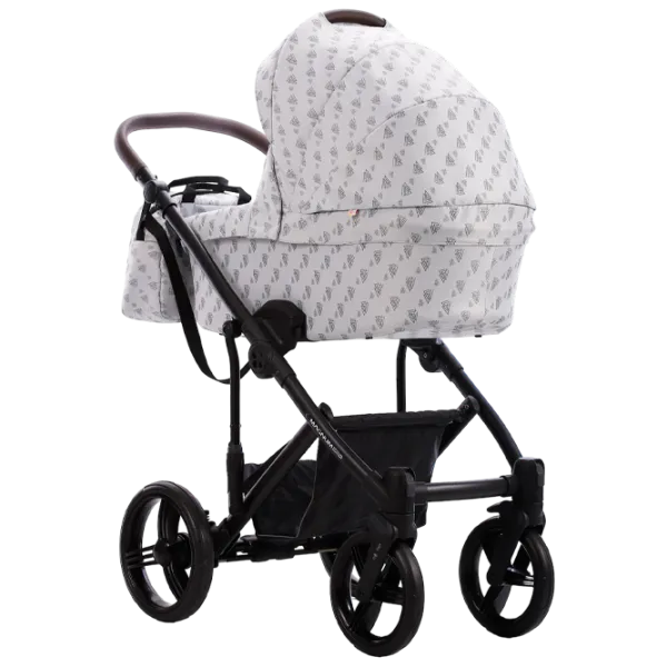 Детская коляска Bebetto Magnum Light SE 187923/ White photo 3