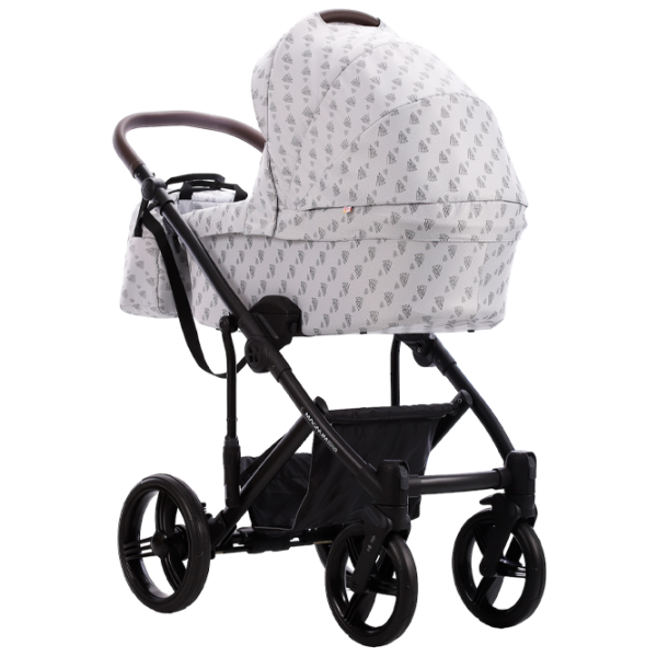 Детская коляска Bebetto Magnum Light SE 187923/ White photo 3