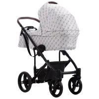 Детская коляска Bebetto Magnum Light SE 187923/ White photo 3