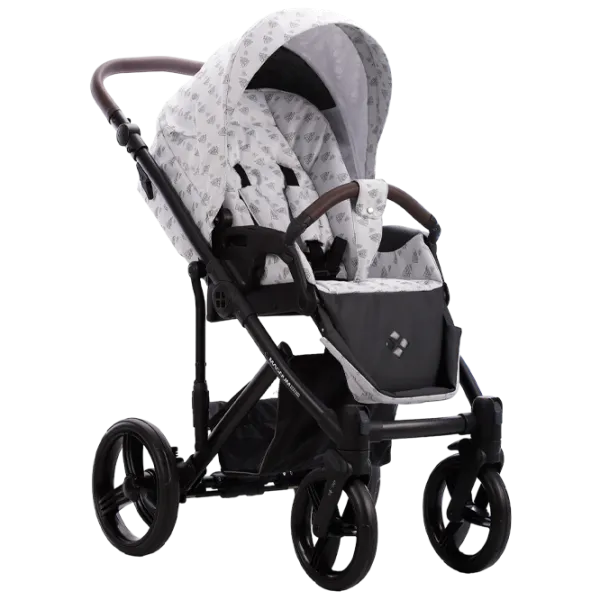 Детская коляска Bebetto Magnum Light SE 187923/ White photo 4