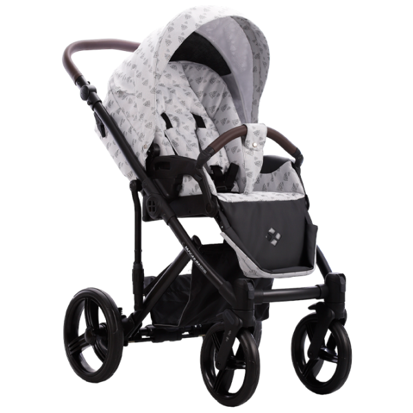 Детская коляска Bebetto Magnum Light SE 187923/ White photo 4