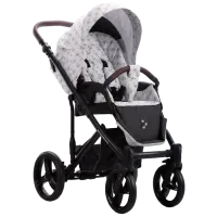 Детская коляска Bebetto Magnum Light SE 187923/ White photo 4