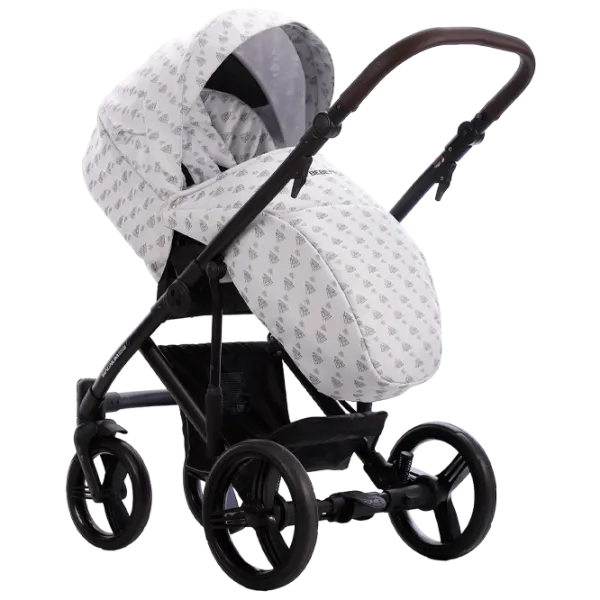 Детская коляска Bebetto Magnum Light SE 187923/ White photo 5