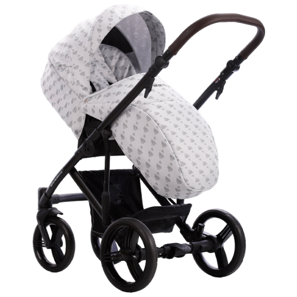 Детская коляска Bebetto Magnum Light SE 187923/ White photo 5