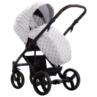 Детская коляска Bebetto Magnum Light SE 187923/ White photo 5