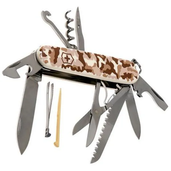 Мултитул Victorinox Huntsman кемпинговый/ 1.4110 photo 1 Мултитул Victorinox Huntsman кемпинговый/ 1.4110 photo 1