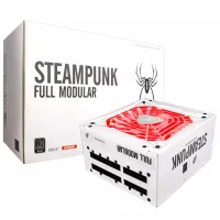Блок питания 1STPLAYER PS-750AX STEAMPUNK 80 PLUS/ 750 Вт photo 3
