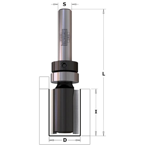 Фреза CMT K911-220B Cталь photo 2