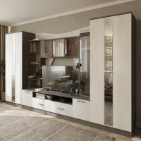 Living ML-Mobila ML-8 Liniară/ Anthracite