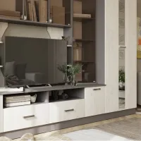 Living ML-Mobila ML-8 Liniară/ Anthracite photo 2