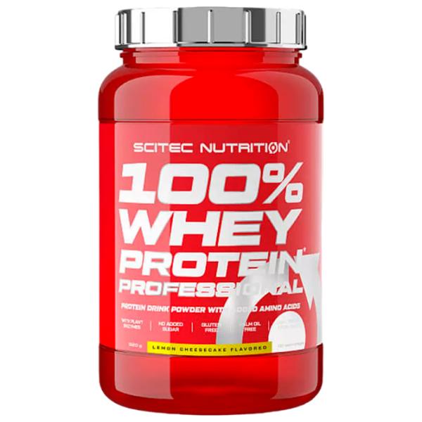 Proteină Scitec Nutrition 100% Whey Protein Professional 920 g (5999100021761) praf/ Lemon, cheesecake photo 1 Proteină Scitec Nutrition 100% Whey Protein Professional 920 g (5999100021761) praf/ Lemon, cheesecake photo 1