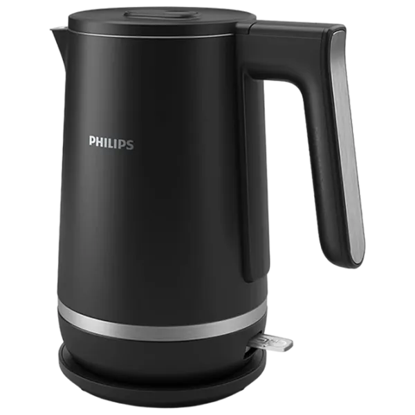 Ceainic electric Philips HD9395/90 1.7l / Ascuns / Black photo 2