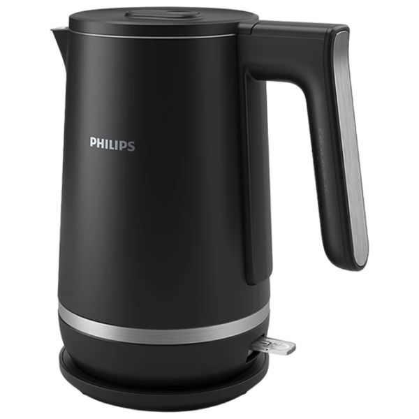 Ceainic electric Philips HD9395/90 1.7l / Ascuns / Black photo 2