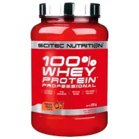 Протеин Scitec Nutrition 100% Whey Protein Professional 920 г (5999100005358) порошок/ Йогурт с персиком