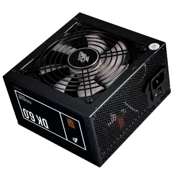 Sursă de alimentare 1STPLAYER PS-600AX DK PREMIUM 80+ Bronze/ 600 W photo 1