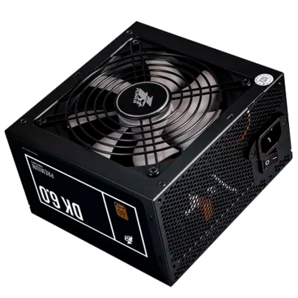 Sursă de alimentare 1STPLAYER PS-600AX DK PREMIUM 80+ Bronze/ 600 W photo 1