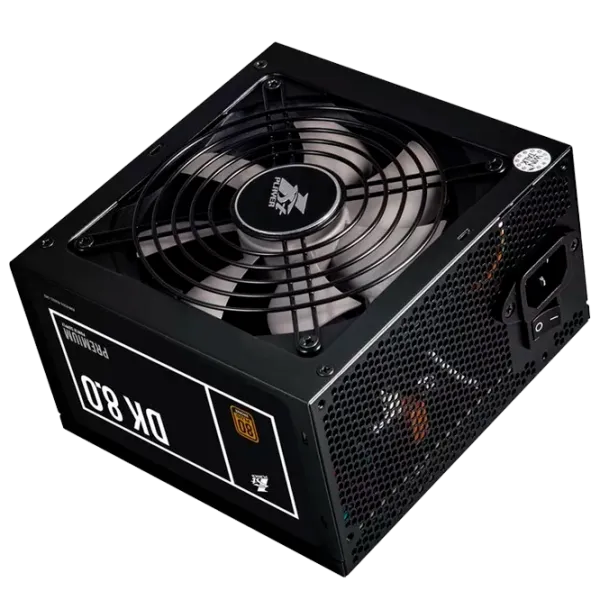 Sursă de alimentare 1STPLAYER PS-800AX DK PREMIUM 80+ Bronze/ 800 W photo 1