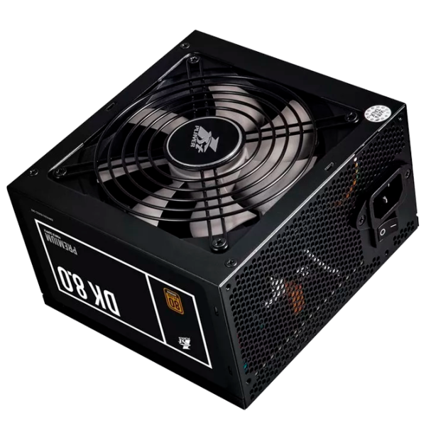 Sursă de alimentare 1STPLAYER PS-800AX DK PREMIUM 80+ Bronze/ 800 W photo 1