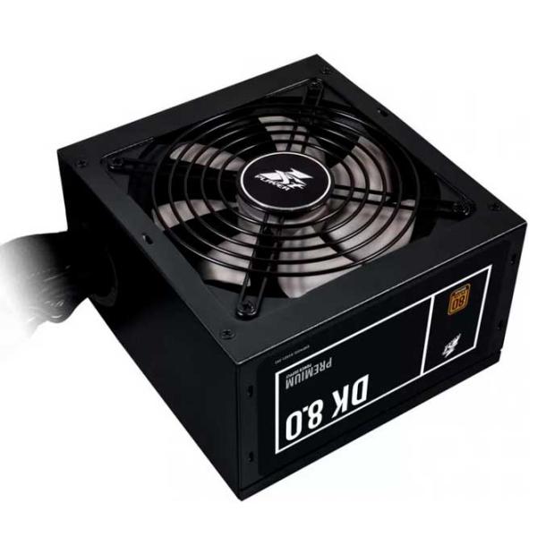 Sursă de alimentare 1STPLAYER PS-800AX DK PREMIUM 80+ Bronze/ 800 W photo 2