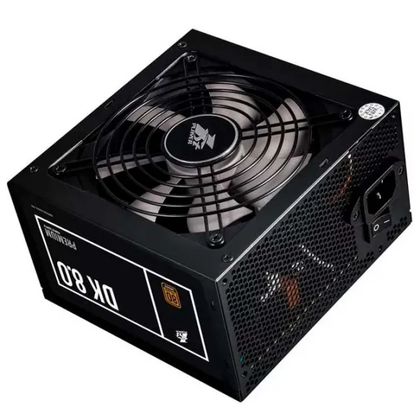 Sursă de alimentare 1STPLAYER PS-800AX DK PREMIUM 80+ Bronze/ 800 W photo 6