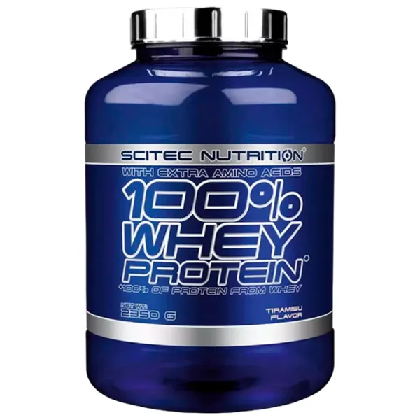 Протеин Scitec Nutrition 100% WHEY PROTEIN 2350 г (728633104185) порошок/ Тирамису photo 1 Протеин Scitec Nutrition 100% WHEY PROTEIN 2350 г (728633104185) порошок/ Тирамису photo 1