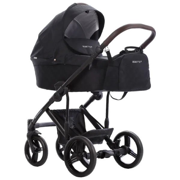 Cărucior pentru copil Bebetto Magnum Light SE 187916/ Black photo 1